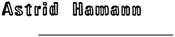 astrid hamann logo